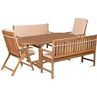 Fieldmann CARMEN 8 cream - Garden Furniture