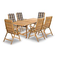 Fieldmann ARIA 6 stripe cream - Garden Furniture