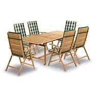 Fieldmann ARIA 6 stripe green - Garden Furniture