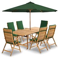 Fieldmann ARIA 6-S - Green - Garden Furniture