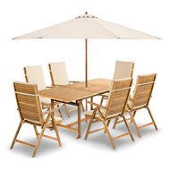Fieldmann ARIA 6-S  - Cream - Garden Furniture