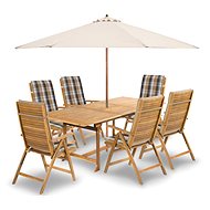 Fieldmann ARIA 6-S - Cream Stripes - Garden Furniture