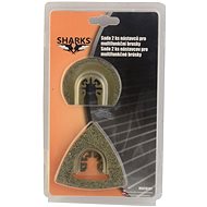  Sharks Set of 2 adapters for multifunction grinder  - Accessory Kit