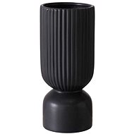 Boltze Ceramic vase Gino 23 cm black - Vase
