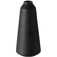 Boltze Decorative vase Monrovia 27 cm black - Vase