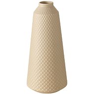 Boltze Decorative vase Monrovia 27 cm beige - Vase