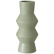 Boltze Decorative stoneware vase Sybil 30 cm olive - Vase
