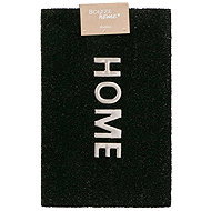 Boltze Coconut mat HOME 40 × 60 cm, black - Doormat