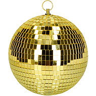Boland Mirror ball gold 20 cm - Disco Ball