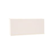 BOLTA strip Q12 smooth 10655-0101 white - Skirting Board