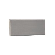 BOLTA trim Q12 smooth 10655-0107 grey - Skirting Board