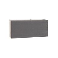 BOLTA strip Q12 smooth 10655-7043 basalt - Skirting Board
