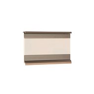 BOLTA rail 25669-9899 PSL58F bronze - Skirting Board