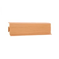 BOLTA Pvc cable guide rail KSL 50 10456 - 0034 Fine beech - Skirting Board