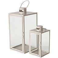 Boltze Home Metal lanterns Arania, beige, 2 pcs - Lantern