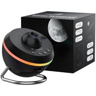 Bolong Meteorite Galaxy Projector - 13 cassettes with 4K quality images - Light Projector