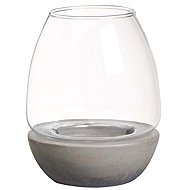 Bolsius Candle holder Sparkle light, unbreakable clear plastic, 100 × 120 mm - Candlestick
