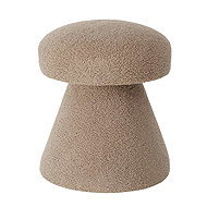 Boltze Taburet TOLIN, height 44 cm, beige - Ottoman