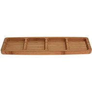 EH Excellent Houseware Bamboo snack tray - 4 compartments - Tray