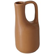 Boltze Vase pitcher MIROSA, 18 cm, brown - Vase