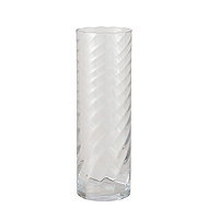 Boltze Glass vase BILA, 45 cm - Vase