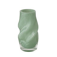 Boltze Glass vase VERESE, 19 cm, green - Vase