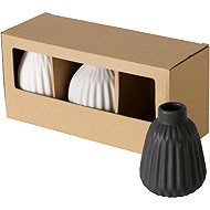 Boltze Ceramic vases ESKO, matt, 3 pcs - Vase