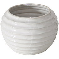 Boltze Ceramic vase NANNY, diameter 25 cm - Vase