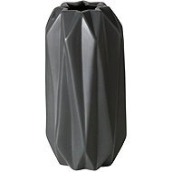 Boltze Geometric vase GRAVO, ceramic, 20,5 cm - Vase