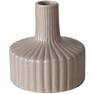 Boltze Striped vase LIBELLY, 11 cm - Vase