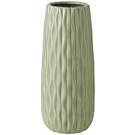Boltze Ceramic vase LUANA, 25 cm, green - Vase