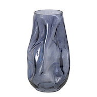 Boltze Glass vase LOJIN, metallic shade, 27,8 cm - Vase