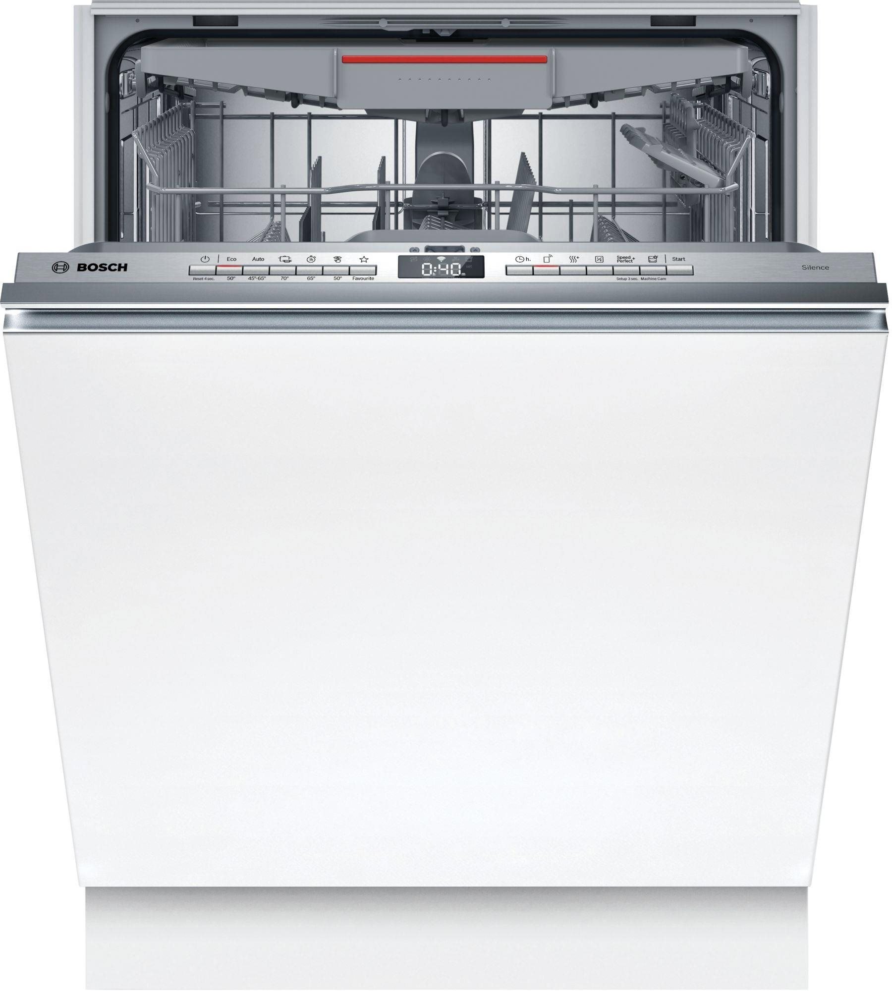 BOSCH SMV4HVX00E Series 4 - Built-in Dishwasher