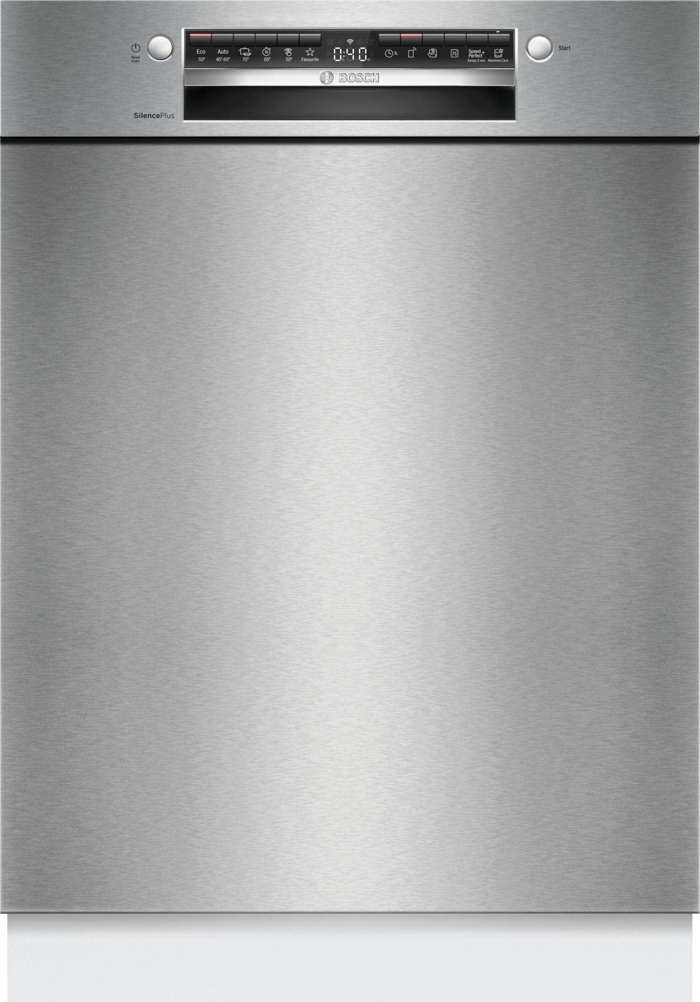 BOSCH SMU4ECS10E Series 4 - Built-in Dishwasher
