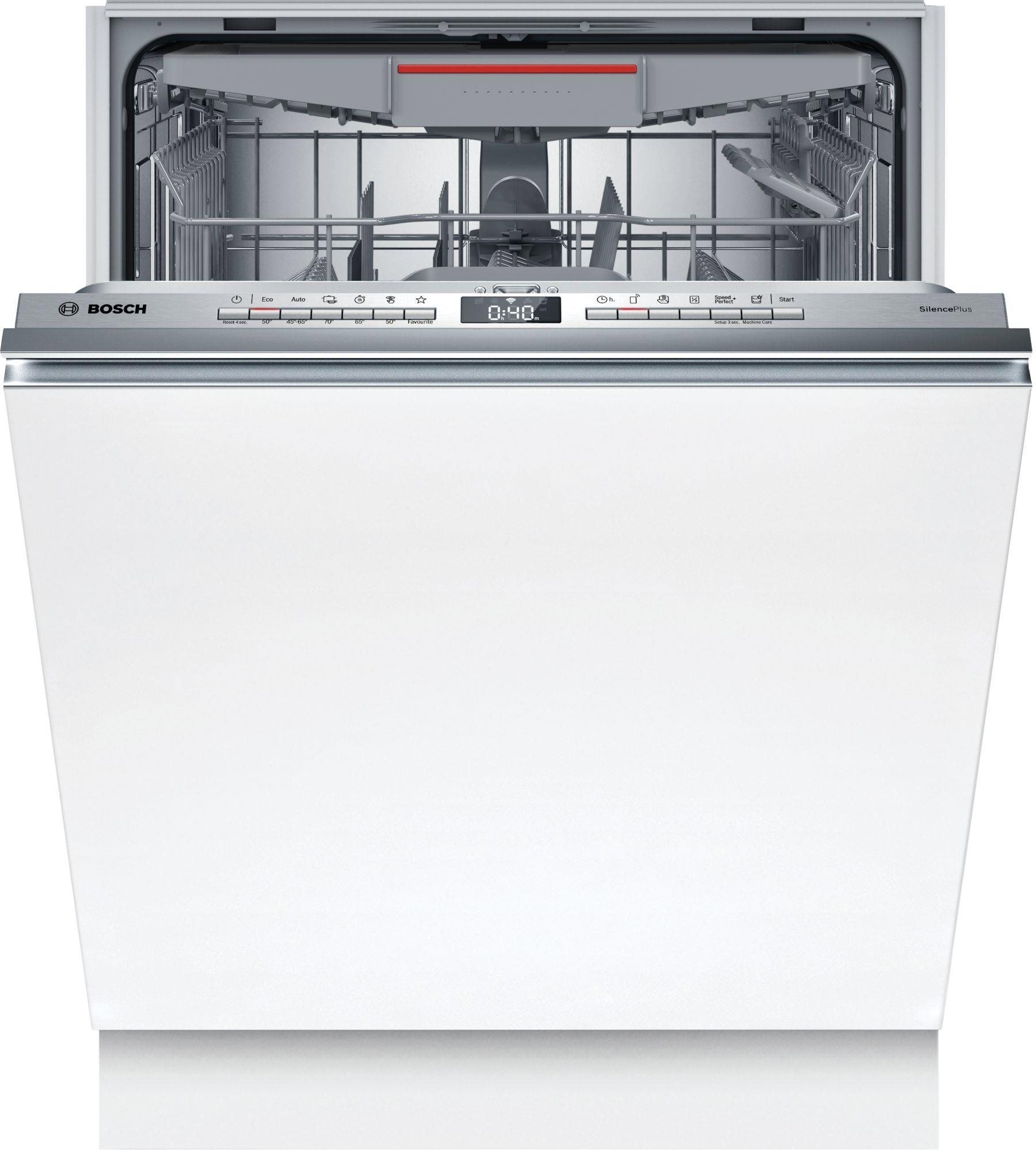 BOSCH SMV4EVX08E Series 4 - Built-in Dishwasher
