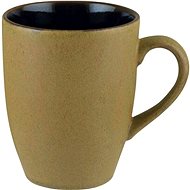 Bonna Mug with handle Sphere 330 ml, earth, 24 pcs - Mug