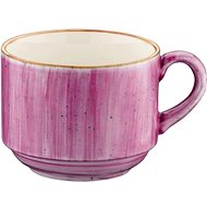Bonna Coffee cup Aura Black Berry 210 ml, stackable - Cup