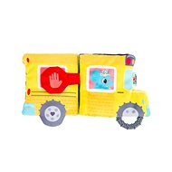 Lamaze Fold-out Cardboard Bus - Cloth Book