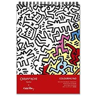 CARAN D'ACHE Keith Haring - Colouring Book