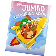Jumbo Maxi colouring Book Teddy Bear - Colouring Book
