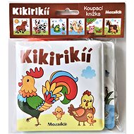 Bathing book Kikiriki with teether - Bath Book