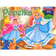 Popelka - prostorová kniha - 