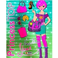 SUN Princess TOP - Fashion year - bez autora