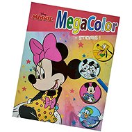 Big book of colouring pages with stickers - Minnie Mouse - Colouring Book
