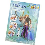 Disney Maxi colouring Book with Stickers - Frozen - Colouring Book