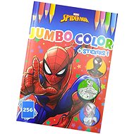 Marvel Maxi colouring Book Jumbo - Spiderman - Colouring Book