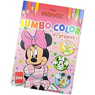 Disney Maxi colouring Book Jumbo - Minnie mouse - Colouring Book