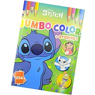 Disney Maxi colouring Book Jumbo - Lilo and Stitch - Colouring Book