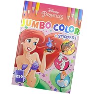 Disney Maxi colouring Book Jumbo - Princesses - Colouring Book