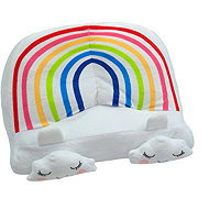 Excellent Plush Book and Tablet Holder - Rainbow - Stand